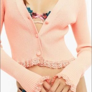 For Love and Lemons Nina Cardigan